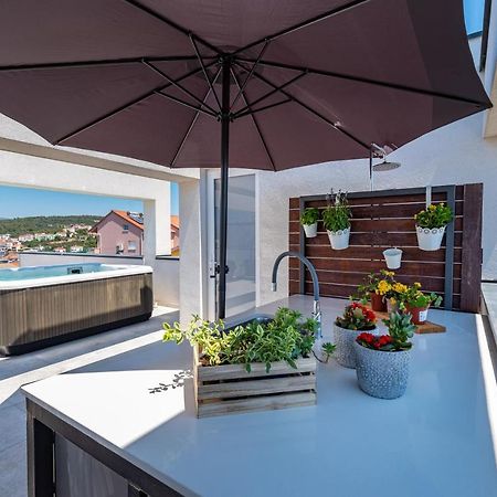 Apartamento Rooftop Spa Trogir Exterior foto