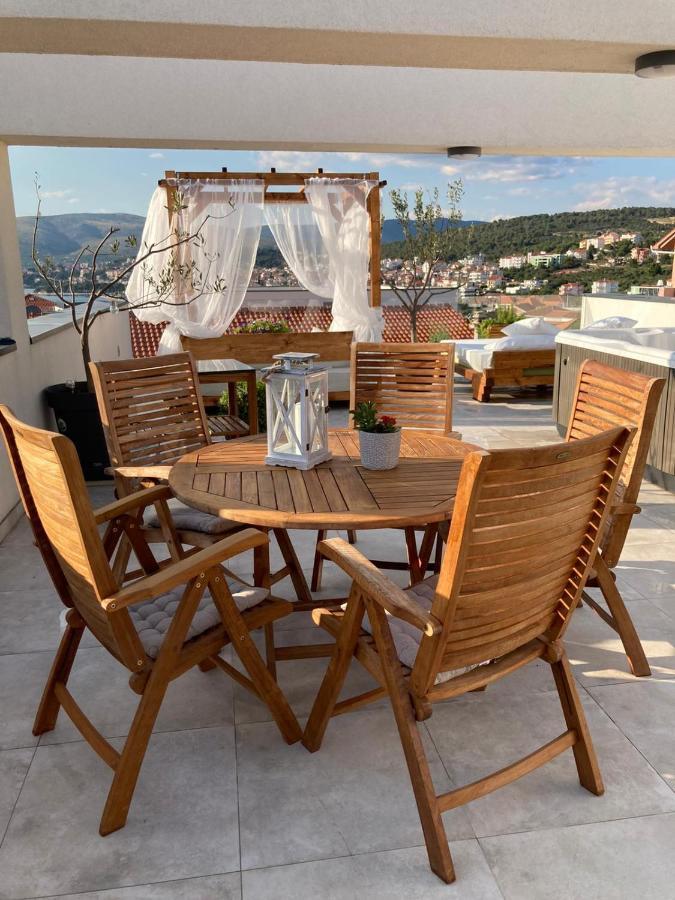 Apartamento Rooftop Spa Trogir Exterior foto