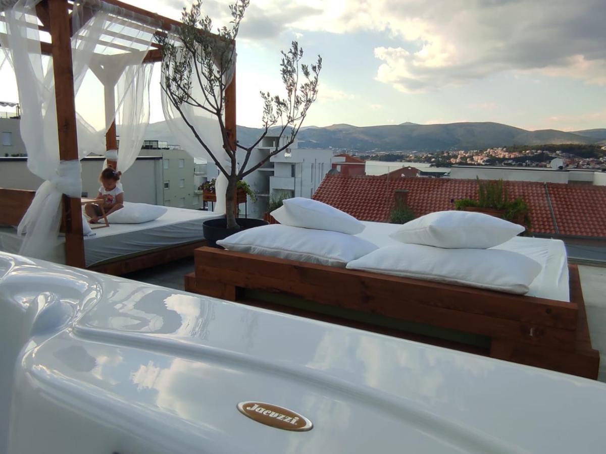 Apartamento Rooftop Spa Trogir Exterior foto