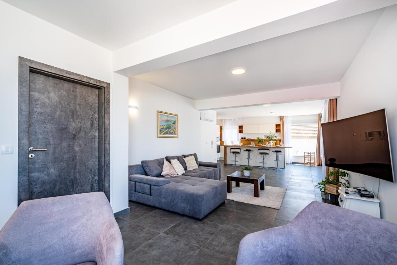Apartamento Rooftop Spa Trogir Exterior foto