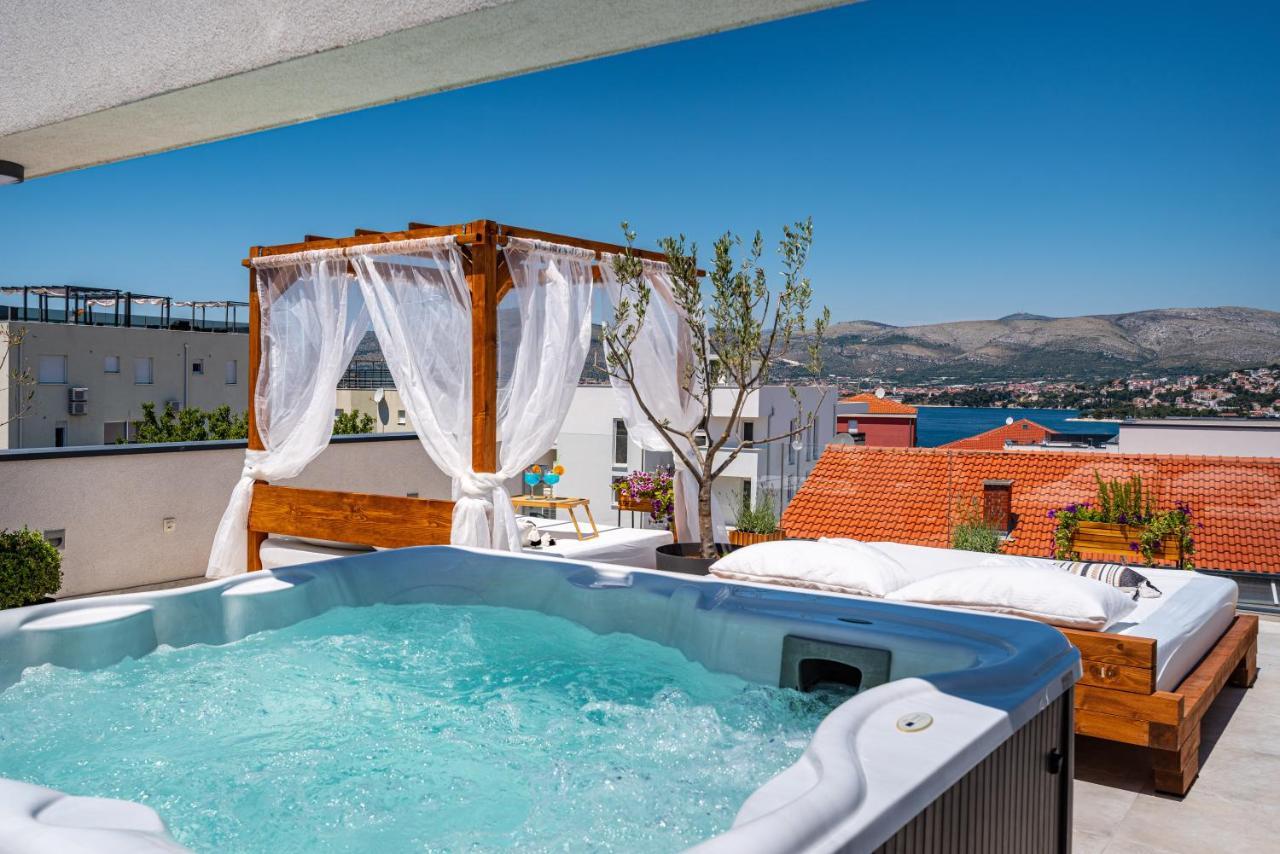 Apartamento Rooftop Spa Trogir Exterior foto