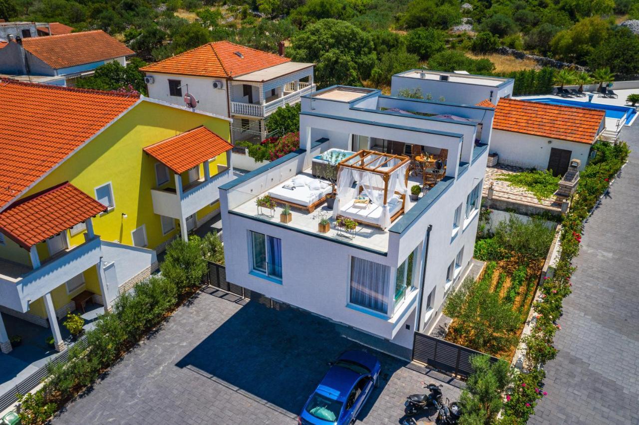 Apartamento Rooftop Spa Trogir Exterior foto