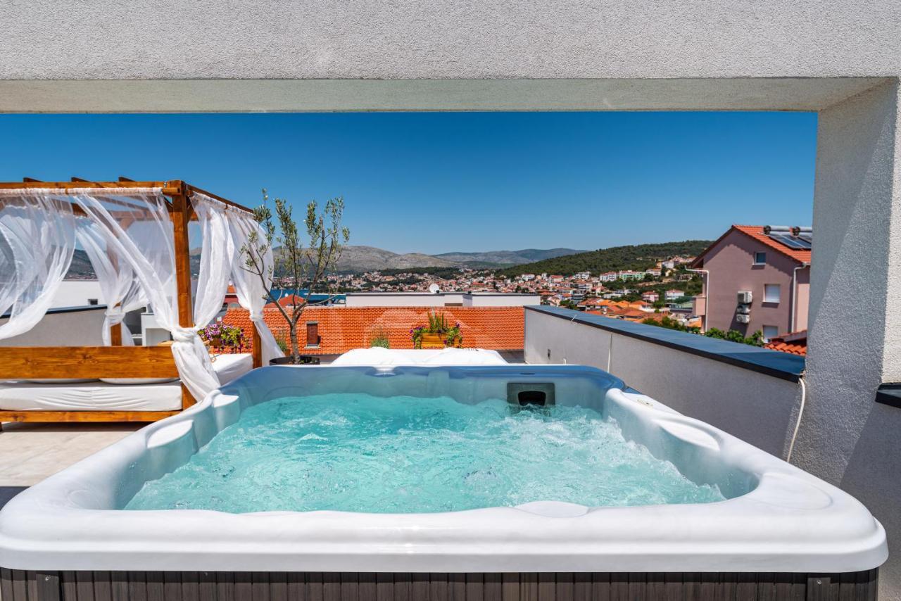 Apartamento Rooftop Spa Trogir Exterior foto
