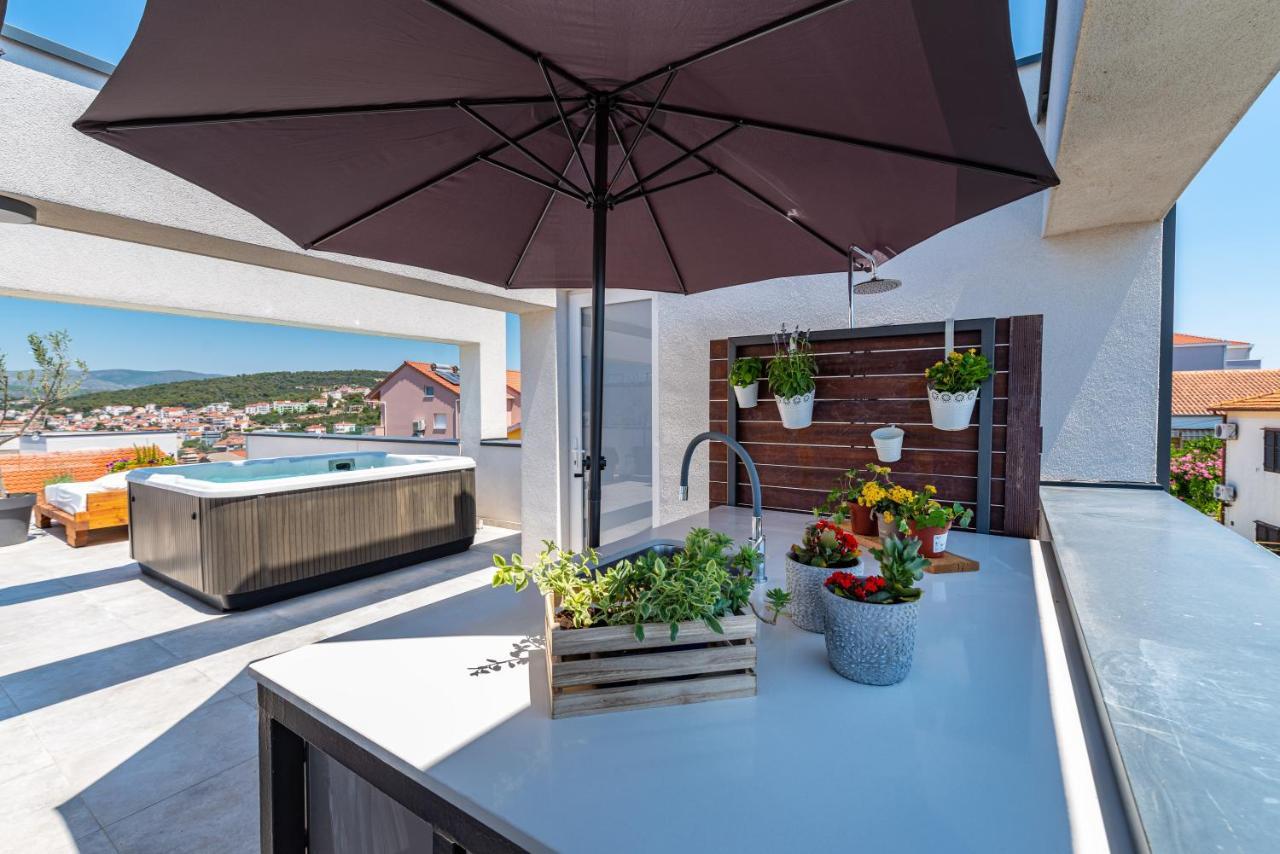 Apartamento Rooftop Spa Trogir Exterior foto