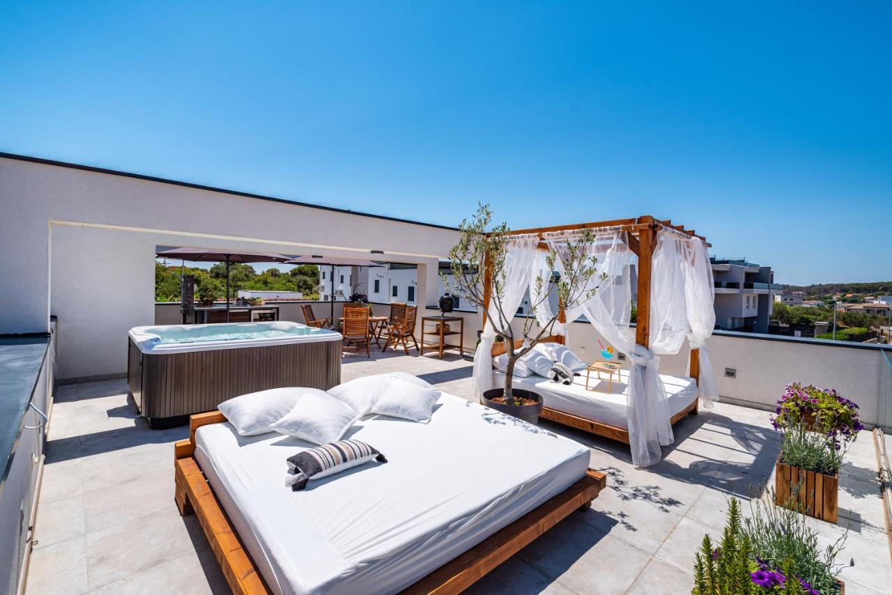 Apartamento Rooftop Spa Trogir Exterior foto
